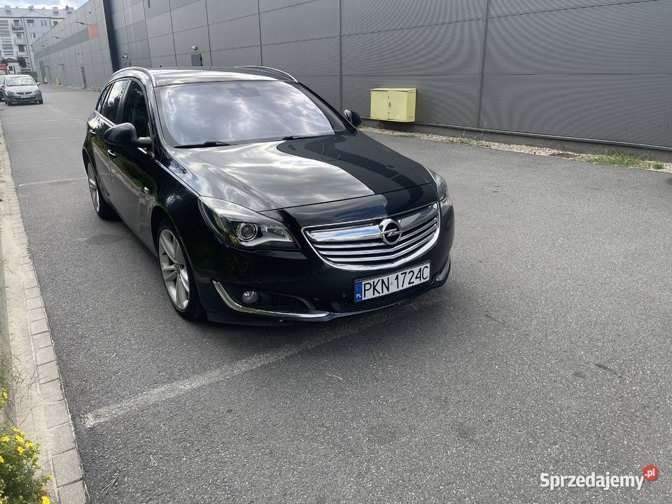Opel Insignia A lift 2014 325000km Jarocin sprzedam