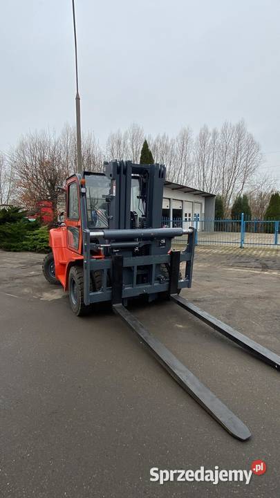 7 ton wózek widłowy nowy Triplex Pełna Kabina Gdynia sprzedam