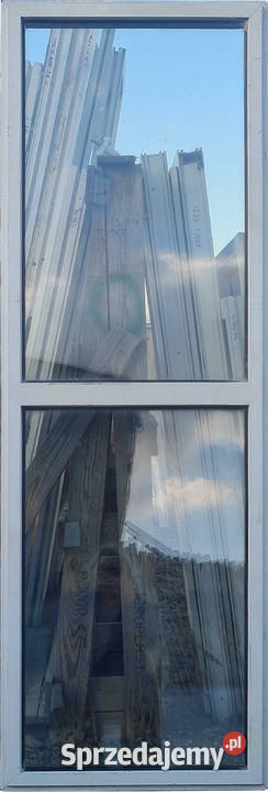 OKNA KacprzaK Witryna 71X216 FIX Używany PCV Siedlce