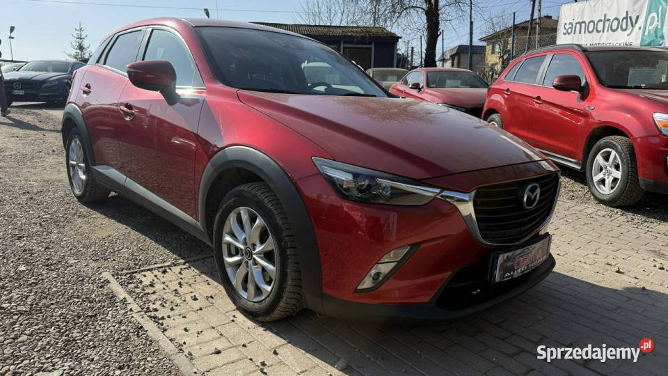 Mazda CX3 15 d sky active lady Navi kamera full CX-3 pomorskie Gdańsk sprzedam