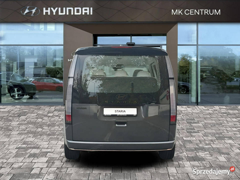 Hyundai Staria Duży rabat STARIA HEV 7os 16 TGDI Piotrków Trybunalski