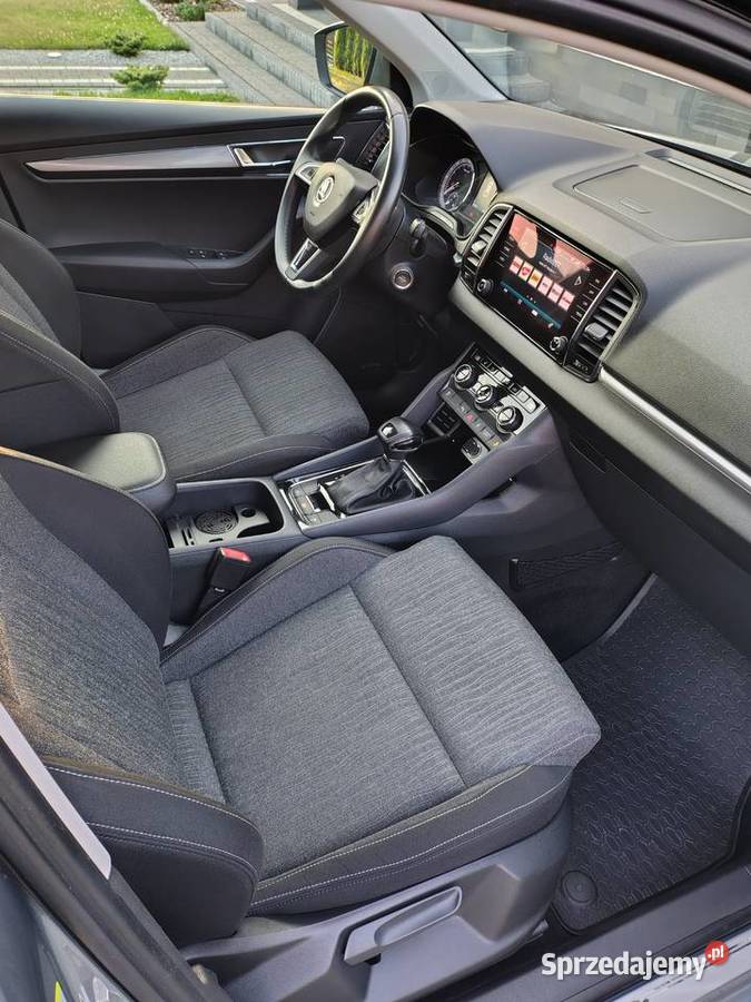 Skoda Karoq 16 TDI 115 2018 Bogate wyposażenie Lutcza