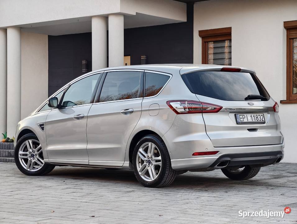 Ford S Titanium 20 180 DOINWESTOWANY Możliwa diesel Kamieńsk
