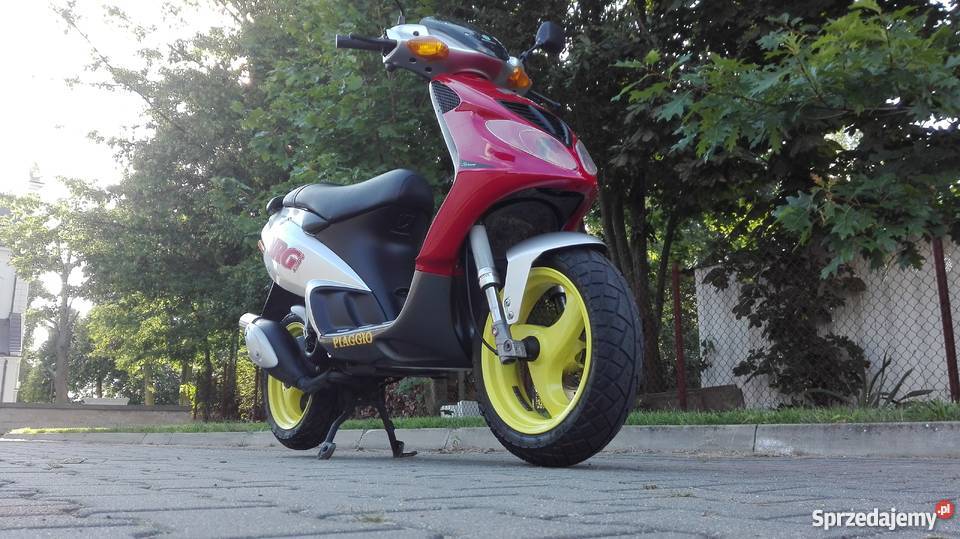 Skuter PIAGGIO NRG 2003 czerwony Siedlce