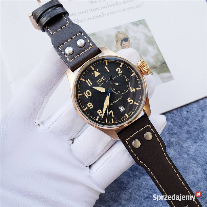 Automatyczny zegarek męski IWC Big Pilots Warszawa sprzedam