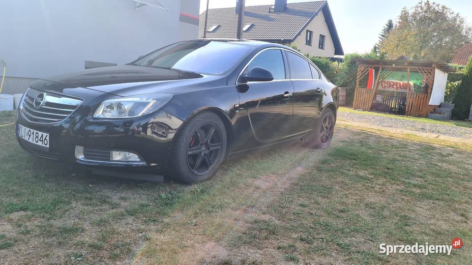 Opel Insignia 2009 20 benzyna 220hp 4x4 Wola Mielecka