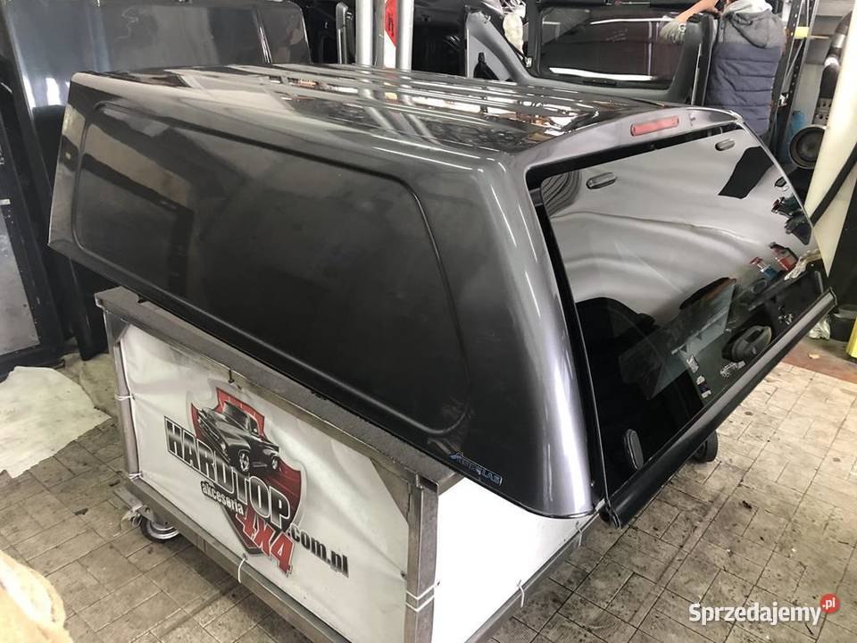 Zabudowa Toyota Hilux 15 cab cab Hardtop canopy Pasłęk