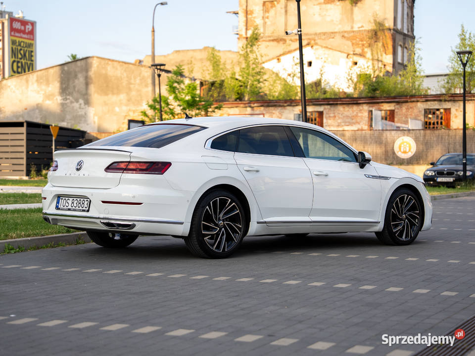 Volkswagen Arteon 20 TDI SCR RLine DSG gniazdo AUX Ostrowiec Świętokrzyski sprzedam