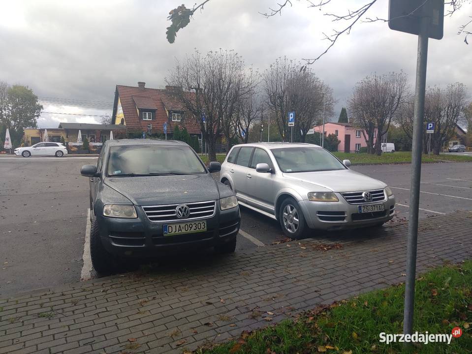 Wolksvagen Touareg 2005 r tdi 25 grafitowy Bielsko-Biała