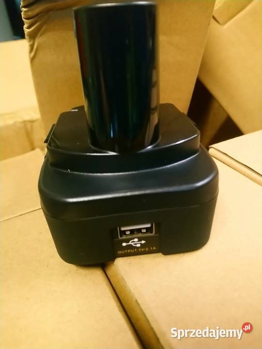 Adapter przejściówka Ryobi Milwaukee Dewalt USB dolnośląskie Marcinowice