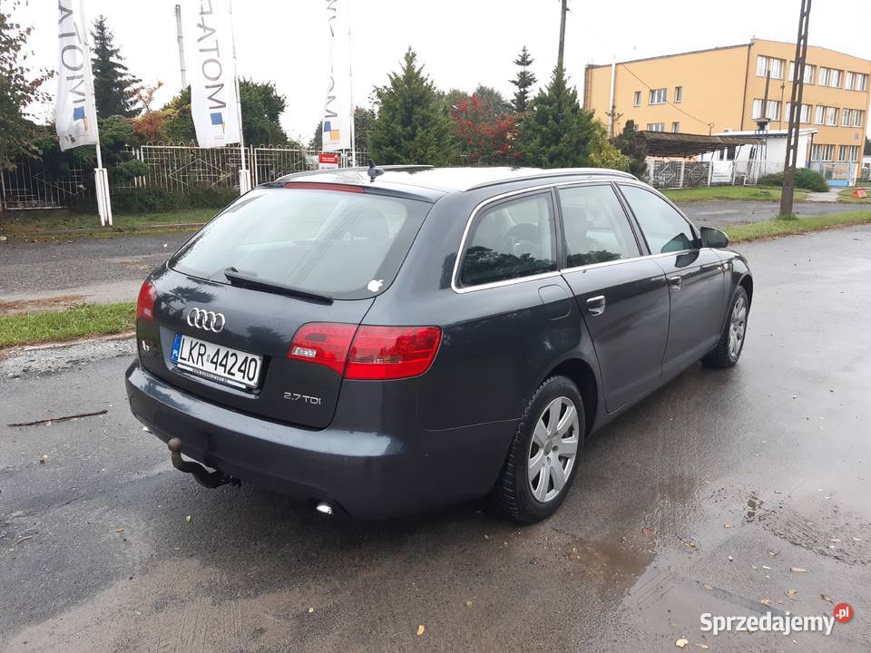 Audi A6 C6 Avant 27 TDI lubelskie Lubartów