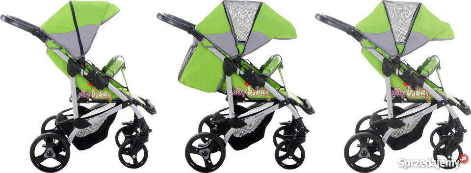 Wózek BEBETTO Magelan 7 mcy Łódź