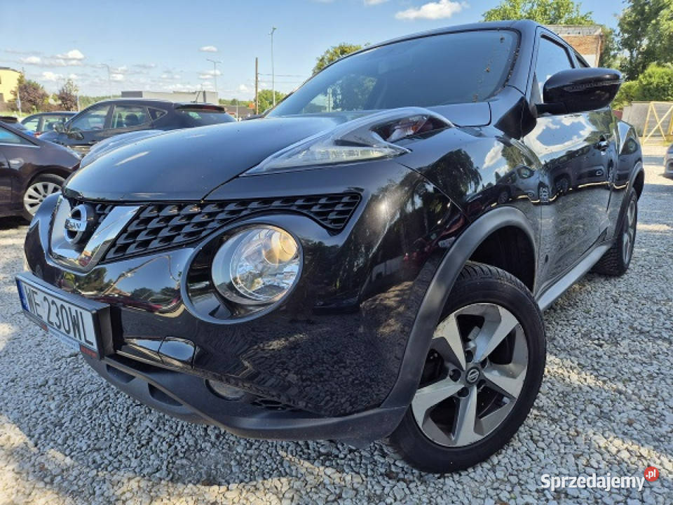 Nissan Juke Salon Polska 16 Benz Super stan centralny zamek kujawsko-pomorskie Bydgoszcz sprzedam