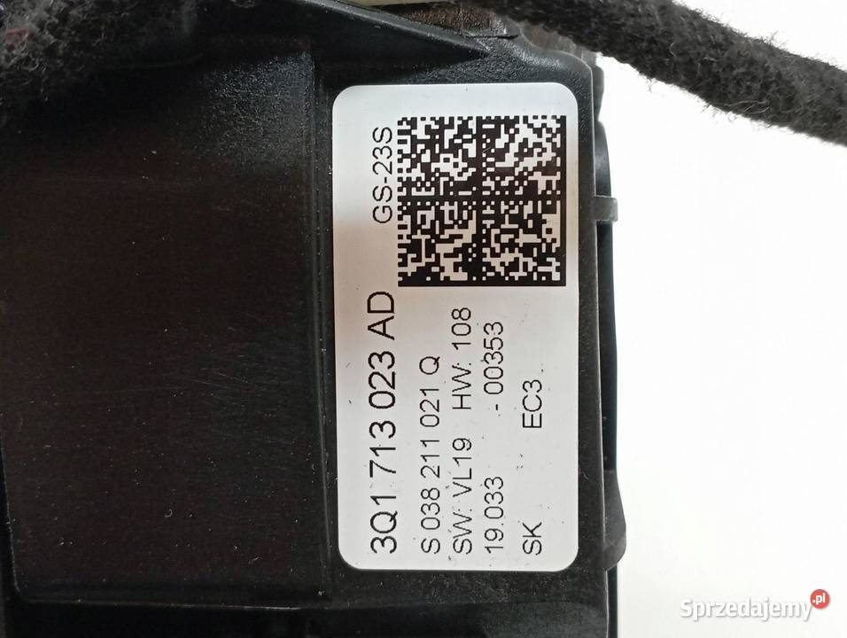 LEWAREK SKRZYNI BIEGÓW WYBIERAK AUTOMAT DSG 3V