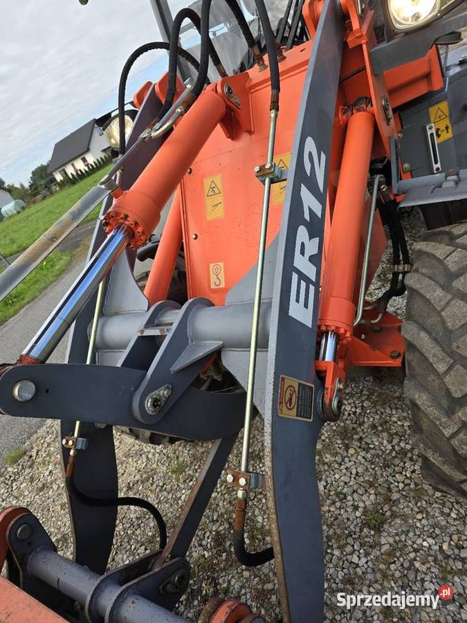 Ładowarka Everun er12 widlak case cat terex jcb Frydek