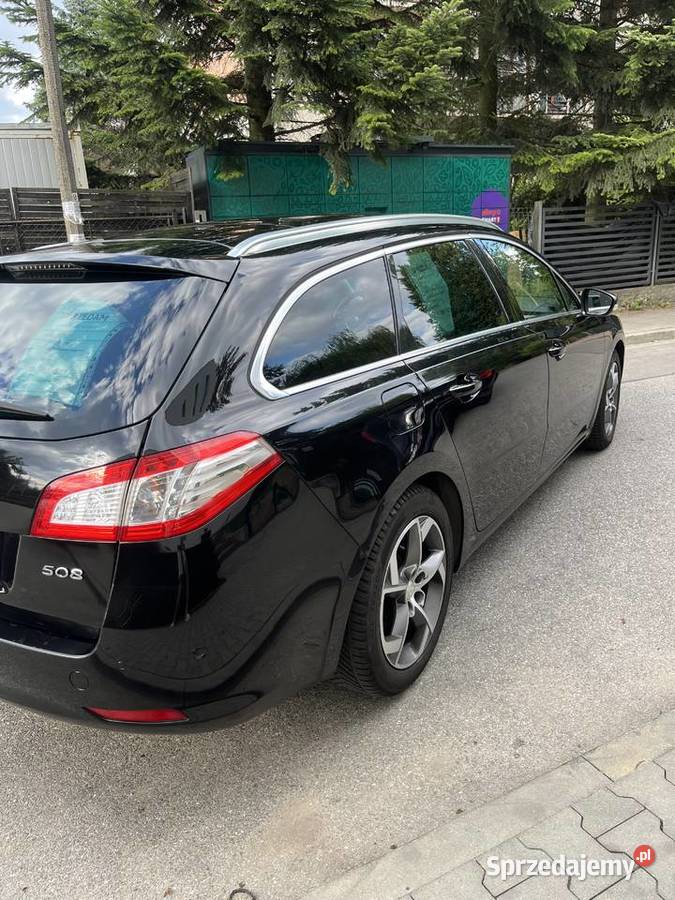 Peugeot 508 183 Automat Rok produkcji 2014 Motoryzacja Sosnowiec sprzedam