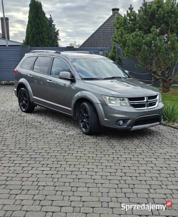 Dodge Journey 36 L 283 7osób 2013 r komputer pokładowy Słupsk