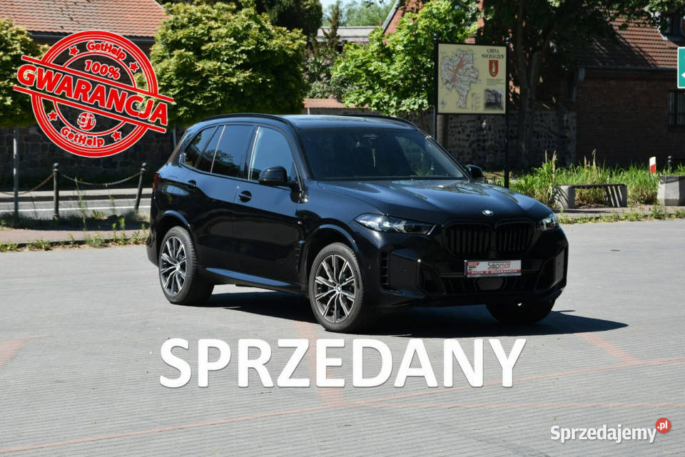 BMW X5 xDrive30d 297 2025r Polski SALON Mpakiet X5 Kampinos sprzedam