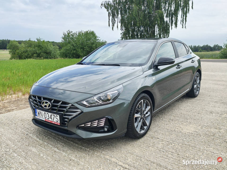 Hyundai i30 Fastback 15 TGDi Automat 7DCT 48V Włocławek sprzedam