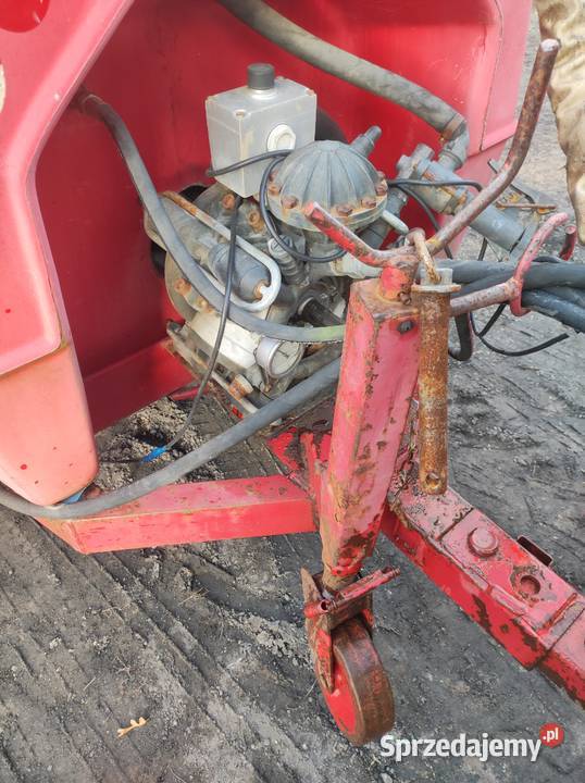 Opryskiwacz sadowniczy włoski 1500 l Policzna