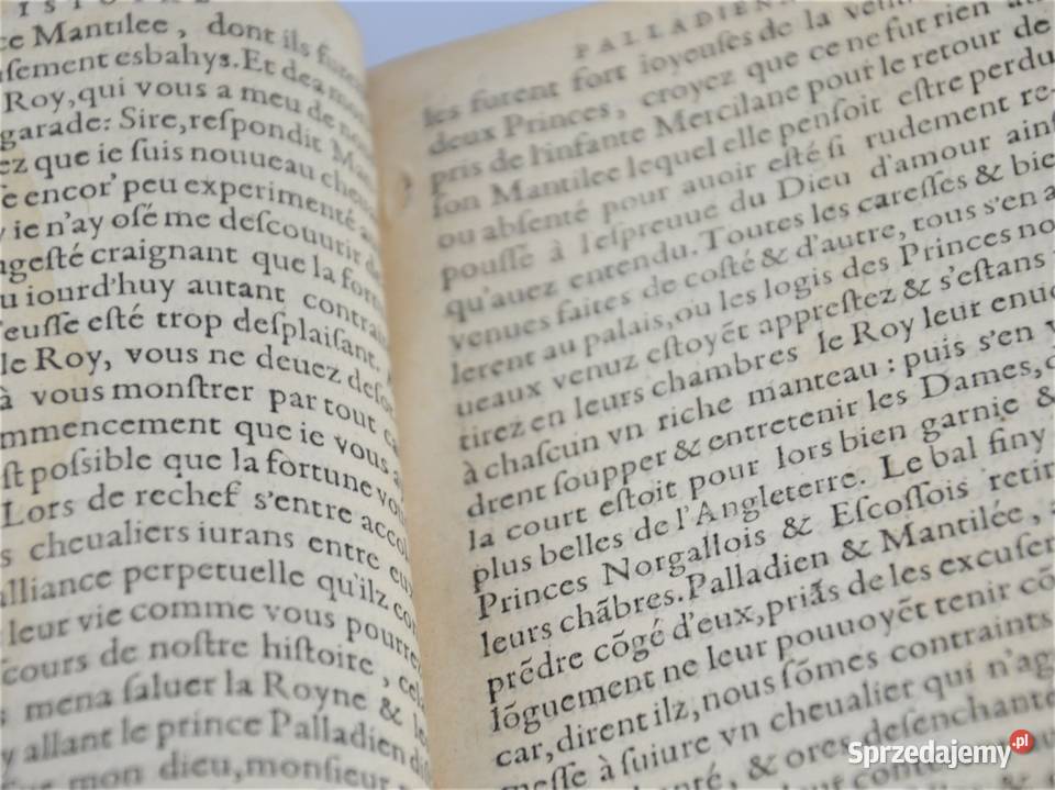 Lhistoire palladienne traitant paryskie wydanie Warszawa sprzedam