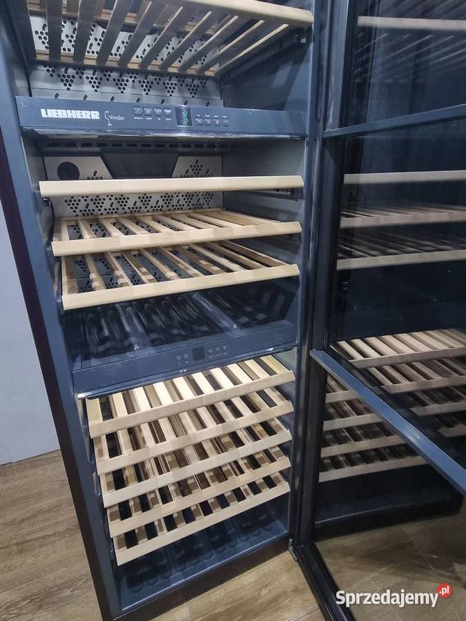 Liebherr WT 4677 Vinidor Chłodziarka do wina wolnostojące