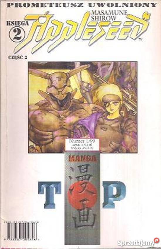 APPLESEED PROMETEUSZ UWOLNIONY KSIĘGA 2 CZĘŚĆ 2 Piła sprzedam