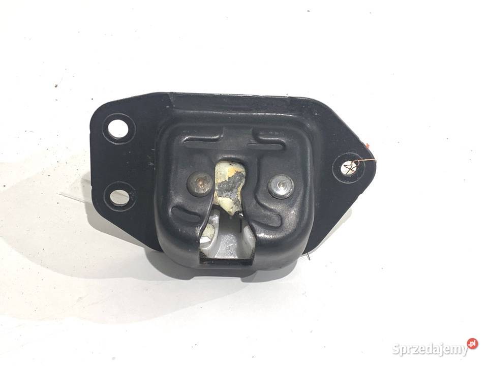 ZAMEK KLAPY TYŁ NISSAN NOTE E11 Hatchback 0513 Części samochodowe