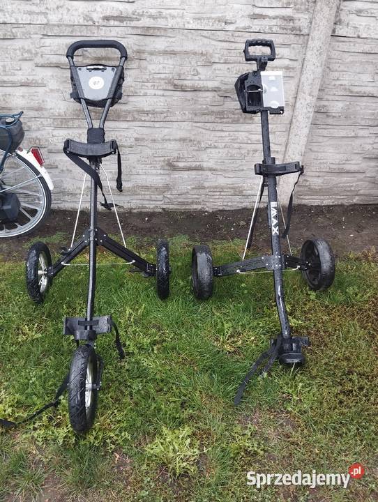 Kije golfowe wózki golfowe Gościeradów Ukazowy
