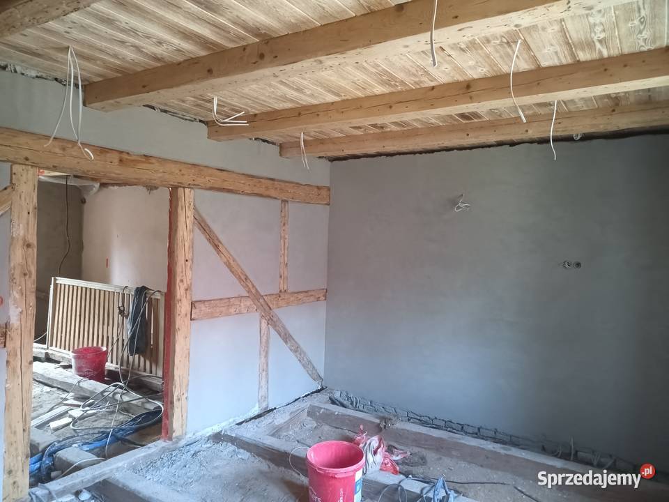 Tynki gliniane i cementowo wapienne Remont i budowa