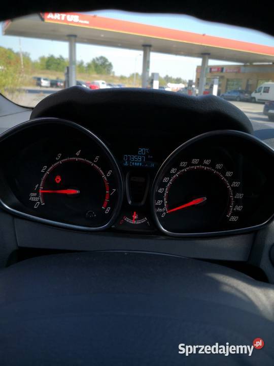Fiesta ST 200 nowa czujnik deszczu łódzkie Głowno