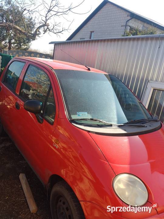 Matiz manualna Krzcin