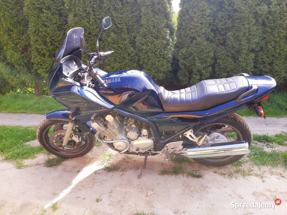 Yamaha diversion 900 z 2003r przygotowana do Yamaha lubelskie Tomaszów Lubelski