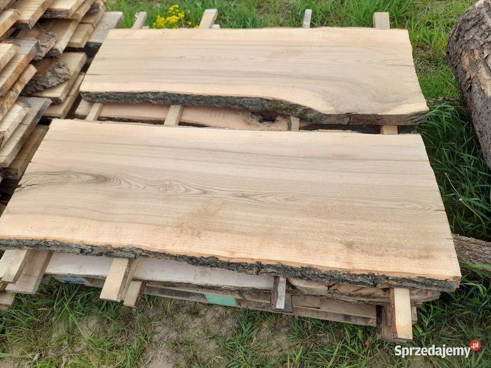 Deski monolit foszty plastry Jesion dąb akacja