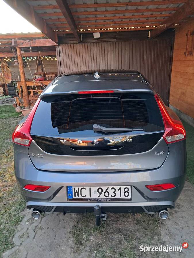 Volvo v40 20 D4 190 1969cm3 Ciechanów