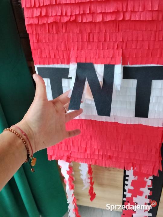 Piniata TNT Pozostałe Uwieliny