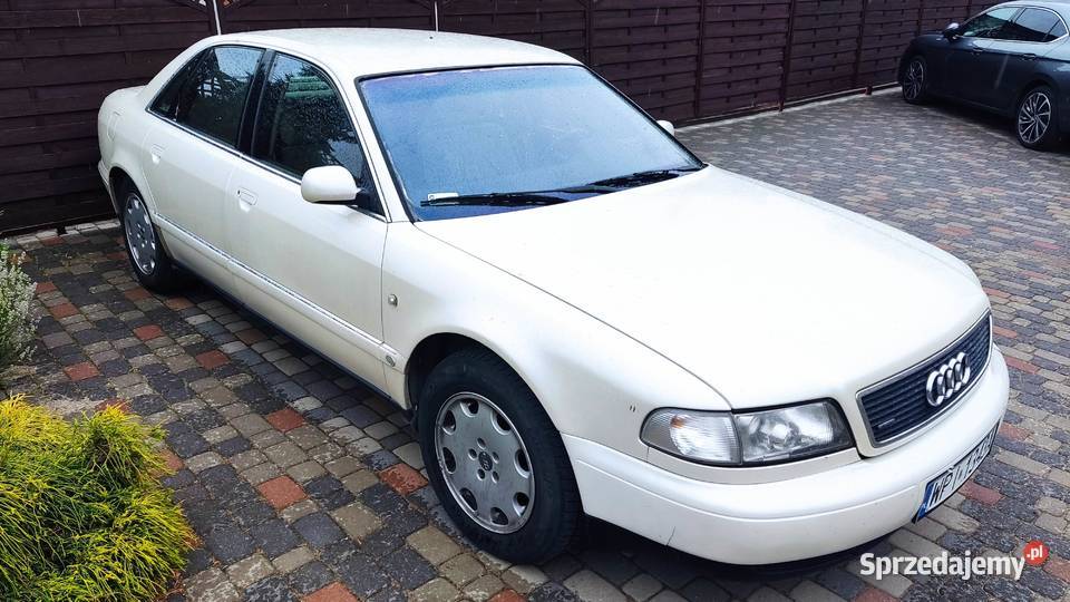 Audi A8 42 LPG QUATTRO 370000km Warszawa