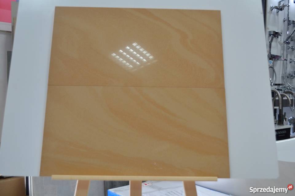 Płytka gres polerowany 30x60 Giallo Outlet Kando Zakopane