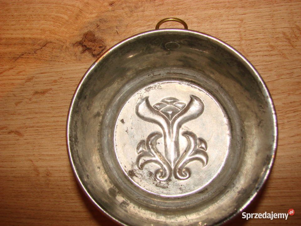 miedziana foremka pomorskie Pruszcz Gdański