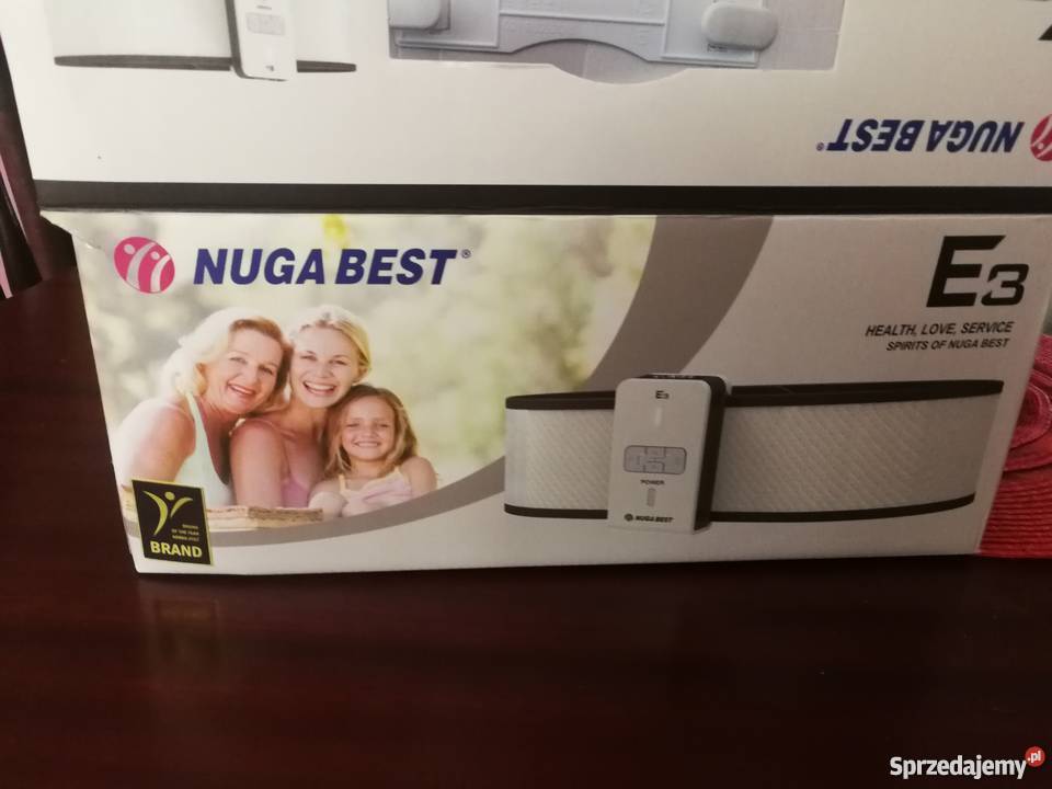 Nuga Best E3 100sprawny stan Wzorowy Wrocław