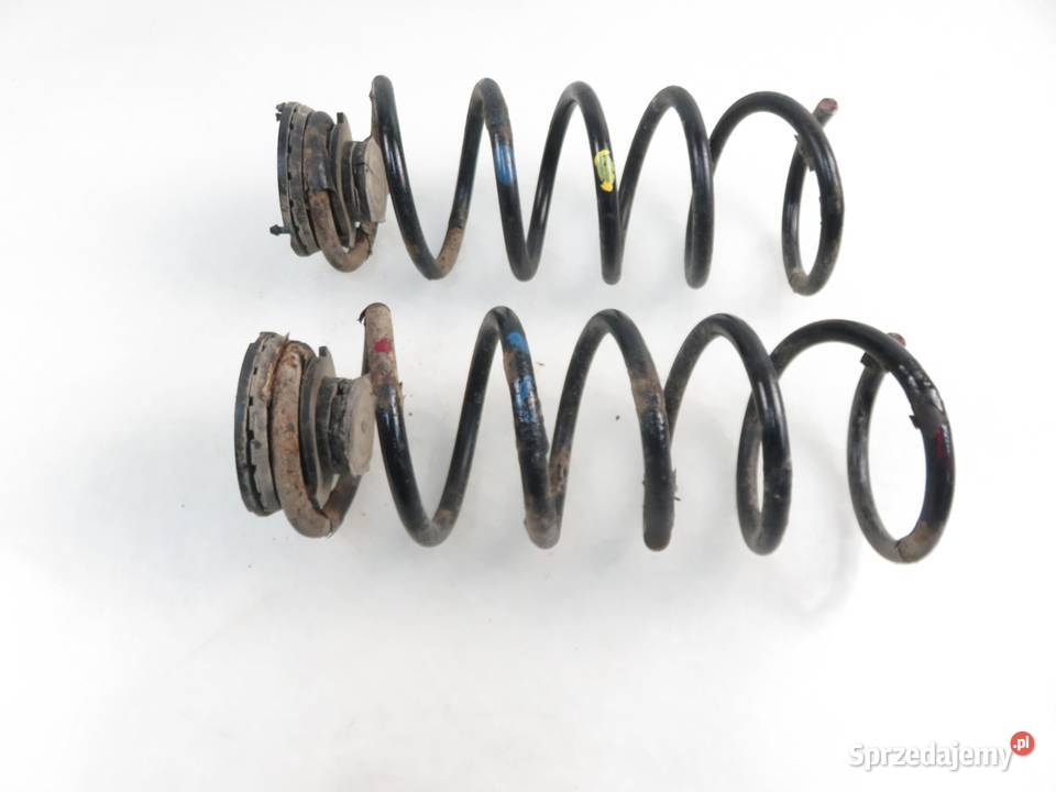 SPRĘŻYNY TYŁ TYLNE PEUGEOT BIPPER Sprężyny zawieszenia