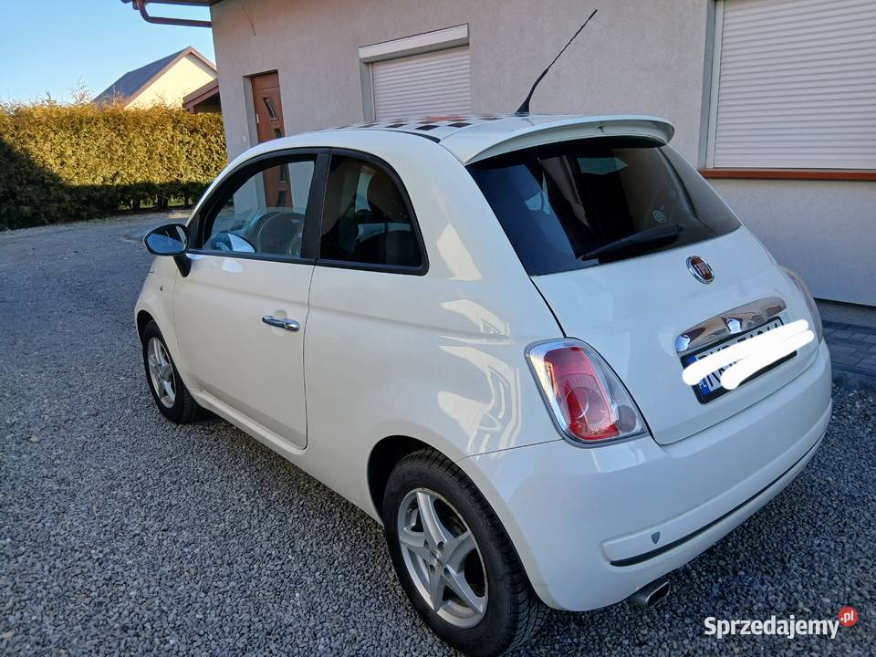 Fiat 500 12 2008 Klima Krosno
