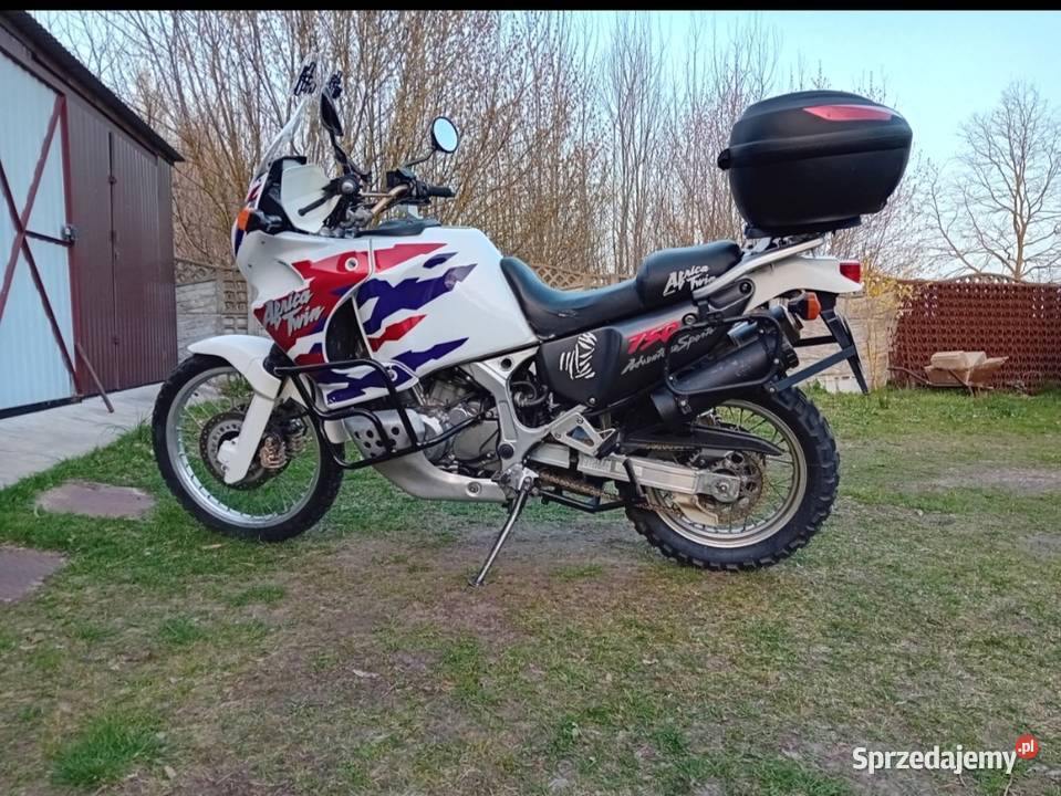 Honda Africa Twin 1999 Właściciela manualna Skierniewice