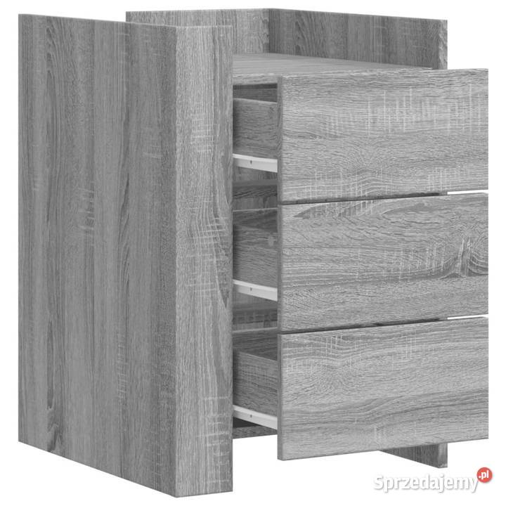 Szafka nocna szary dąb sonoma 45x50x65 WM848309 Warszawa