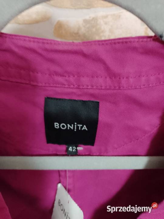 42XL Bonita Ekskluzywna różowa fuksja kamizelka Rozmiar 42(XL) Kraków sprzedam
