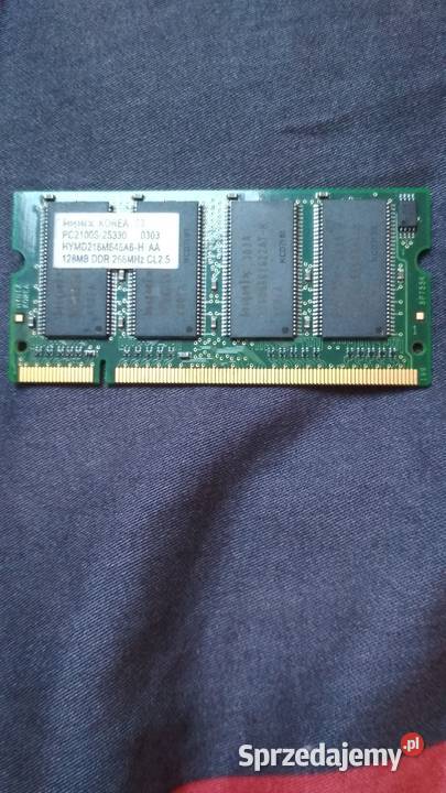 Pamięć laptop DDR2 różne wielkości i prędkości