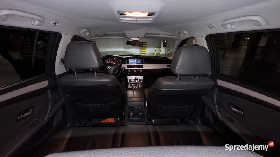 BMW E61 2007 30D Rok produkcji 2007 Wrocław