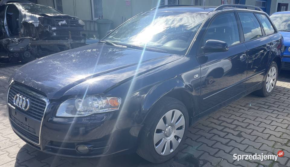 Audi A4 B7 LZ5J BLB HCF Na Części osobowe sprzedam
