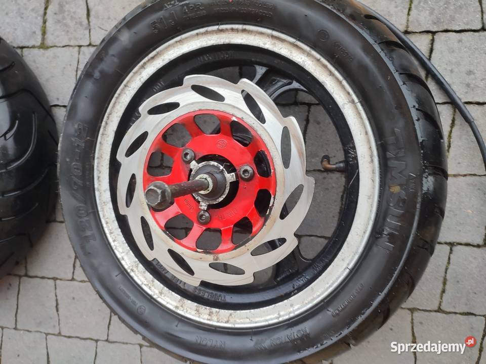 Koła do skutera 12 Dulcza Wielka