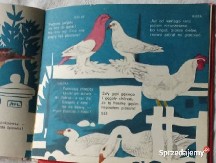 Fraszki na ptaszki Scisłowski il Mrowiński bajki Łódź